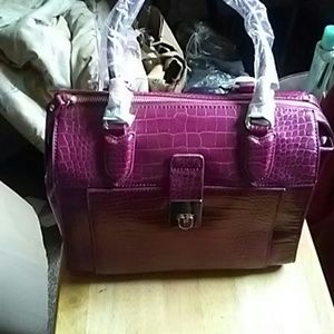 Doctor's Handbag by Miss Unique (WINE)